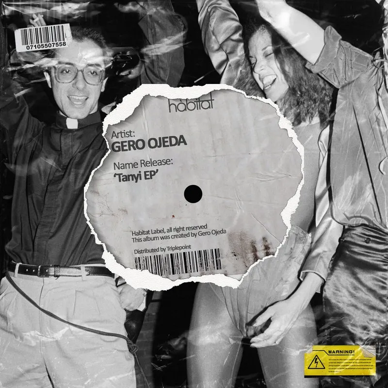 Gero Ojeda - Tanyi EP [Habitat]