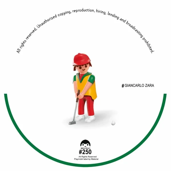 Giancarlo Zara - Focus [Playmobil]