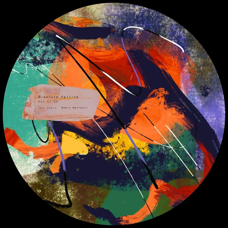 Gianluca Felline - Guc Ci EP [Psicodelica]