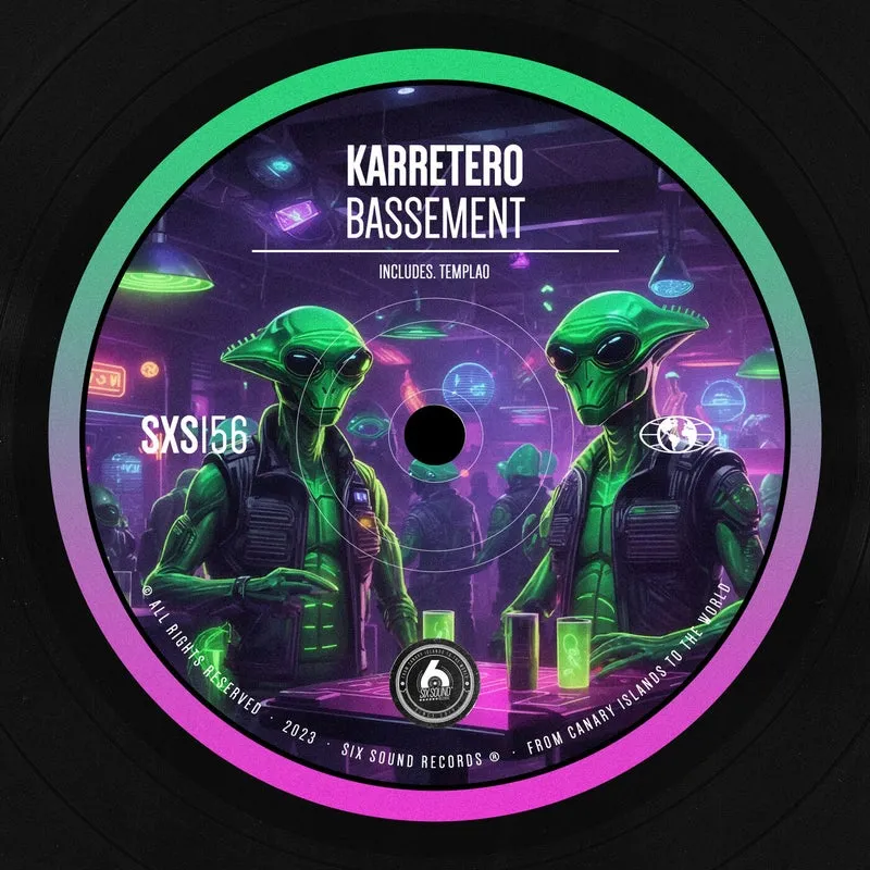 Karretero - Bassement [Six Sound Records]