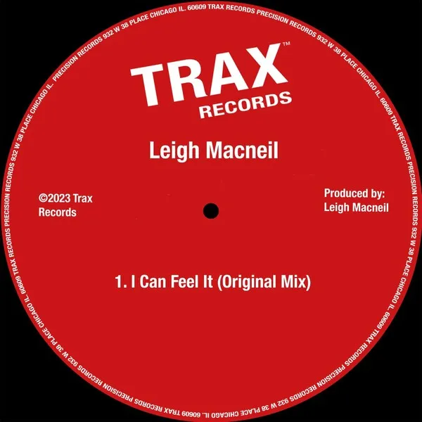 Leigh Macneil - I Can Feel It [Trax Records]