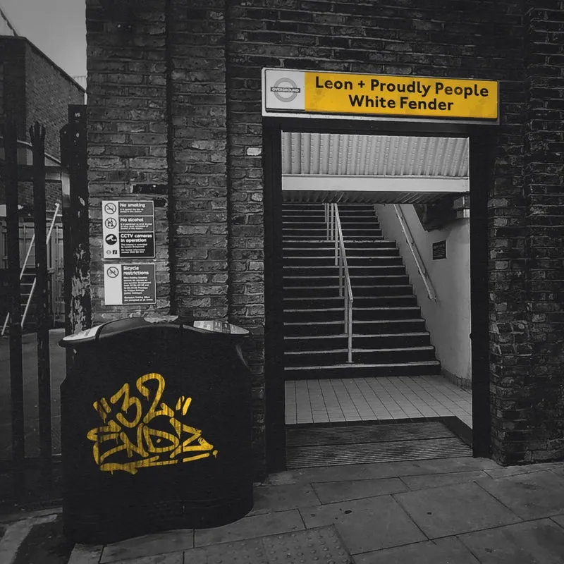 Leon, Proudly People – White Fender EP