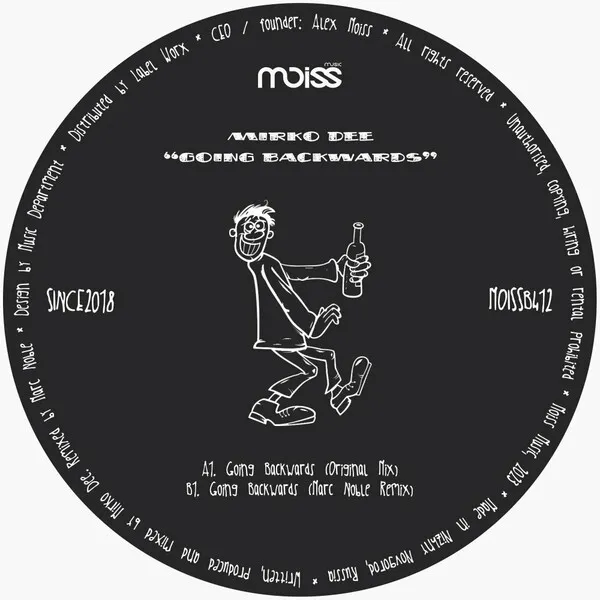 Mirko Dee - Going Backwards [Moiss Music Black]
