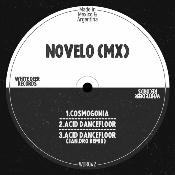 Novelo (MX) - Cosmogonía EP [White Deer Records]
