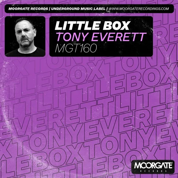 Tony Everett - Little Box [Moorgate Records]