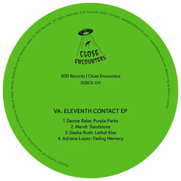 Various Artists - Eleventh Contact EP [30D Close Encounters]