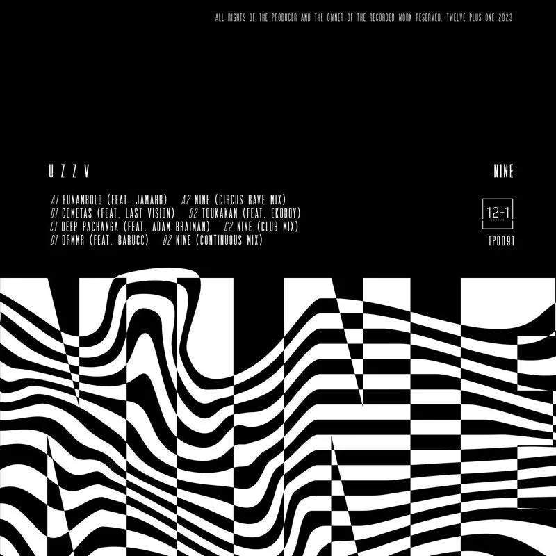 Various Artists - NINE [12+1 London]