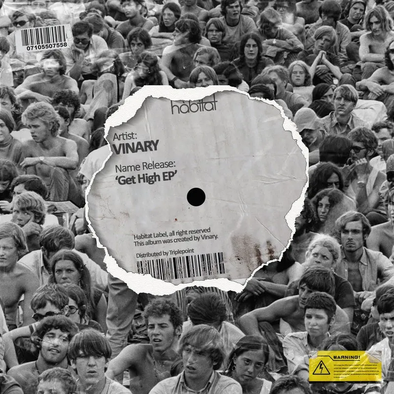 Vinary - Get High EP [Habitat]