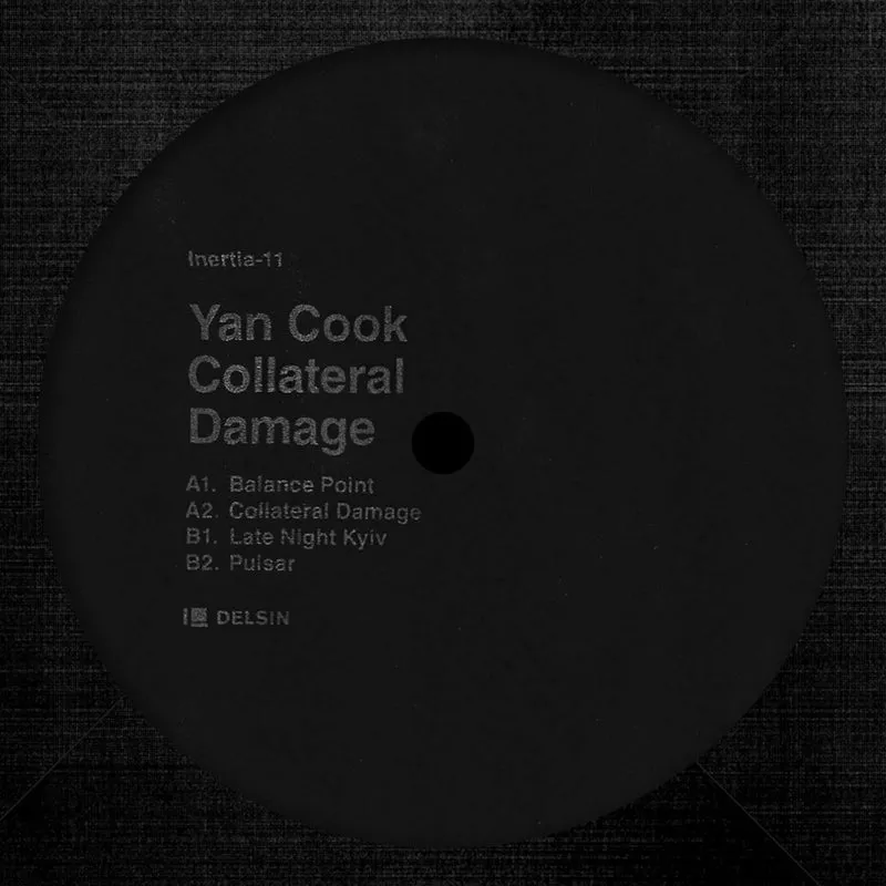 Yan Cook - Collateral Damage [Delsin Records]