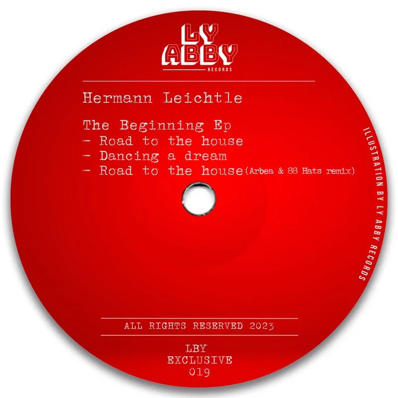 hermann leichtle - The Beginning Ep [Ly Abby Records]