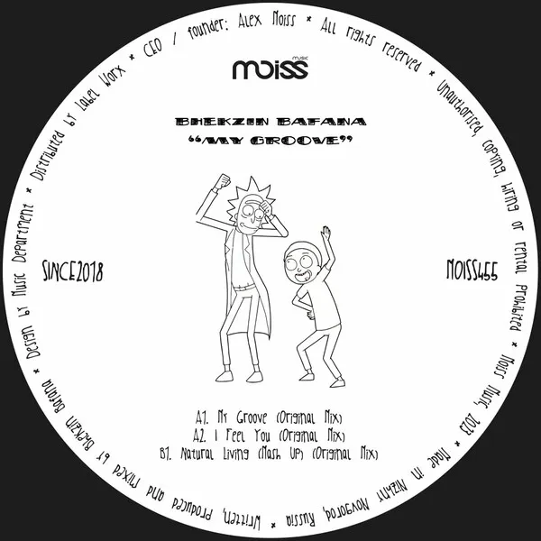 Bhekzin Bafana - My Groove [Moiss Music]