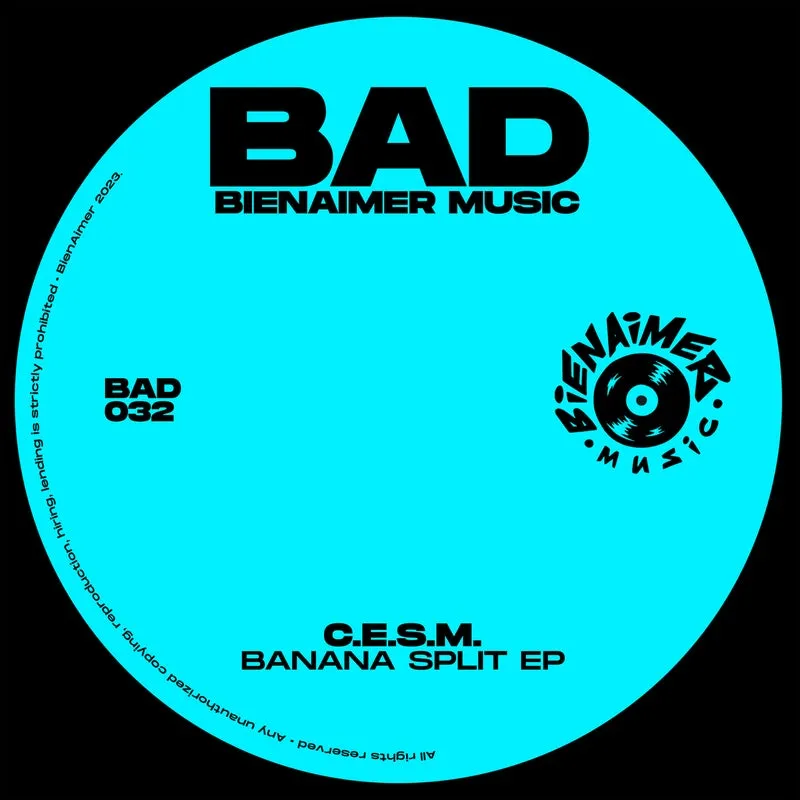 C.E.S.M. - Banana Split EP [BienAimer Music]