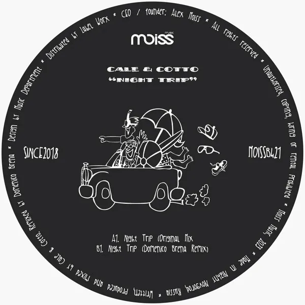 Cale & Cotto - Night Trip [Moiss Music Black]