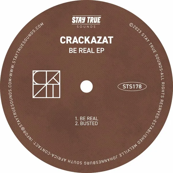 Crackazat – Be Real EP