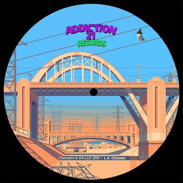 DA LUZ (BR), Guilherme Cherubini - L.A. Odyssey [Addiction 21 Records]