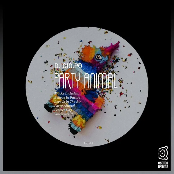 DJ GIO.PO - Party Animal [Estribo Records]