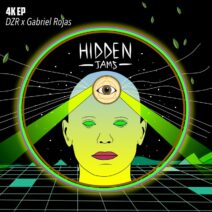 DZR, Gabriel Rojas - 4K EP [Hidden Jams]