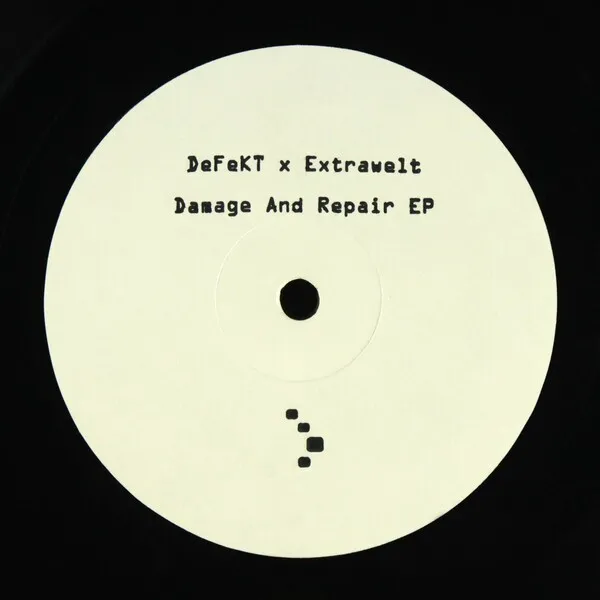 Defekt, Extrawelt - Damage And Repair EP [Cocoon Recordings]