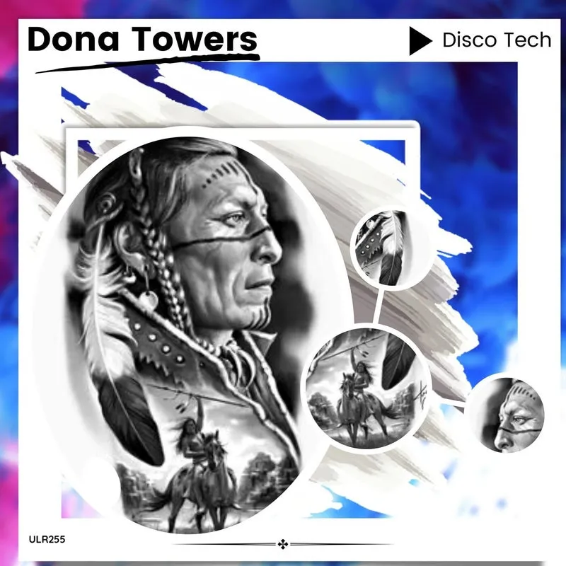 Dona Towers - Disco Tech [Uba Lua Records]