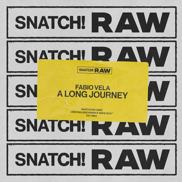 Fabio Vela - A Long Journey [Snatch! Records]