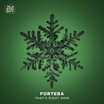 Forteba - That's Right Now [Plastic City]