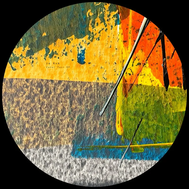 Ja Kub - Canal Taxi EP [Psicodelica]