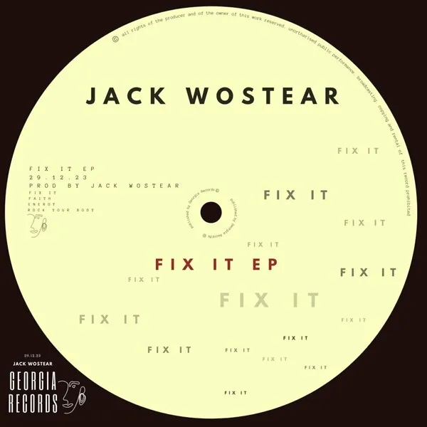 Jack Wostear – Fit it EP