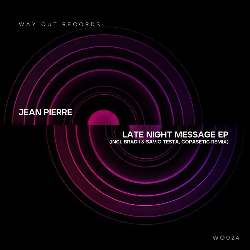 Jean Pierre - Late Night Message [Way Out Records]