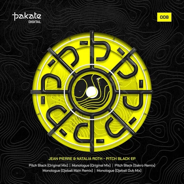 Jean Pierre, Natalia Roth - Pitch Black EP [Pakate Records]