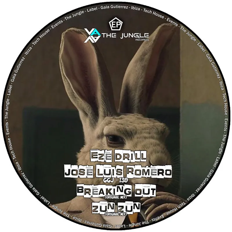 Jose Luis Romero, Eze Drill - Conexion [The Jungle Records]