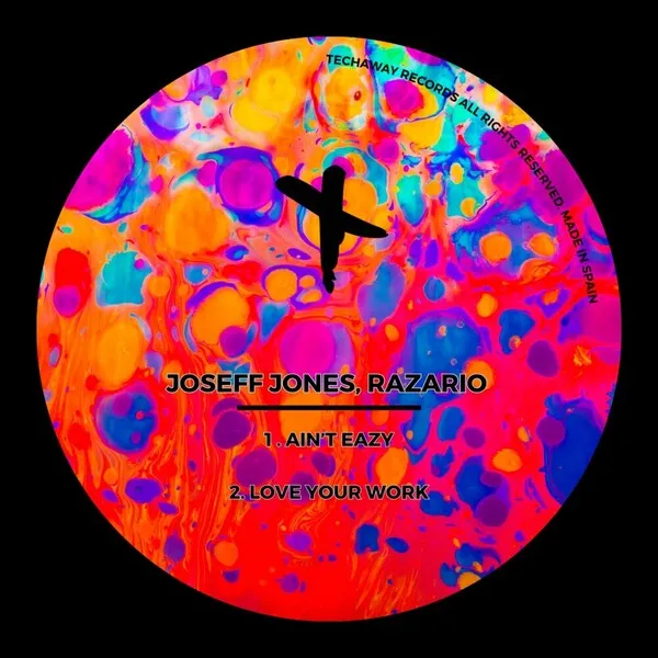 Joseff Jones, Razario - Ain't Eazy EP [Techaway Records]
