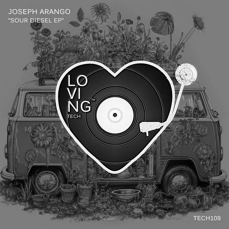 Joseph Arango - Sour Diesel EP [Loving Tech]