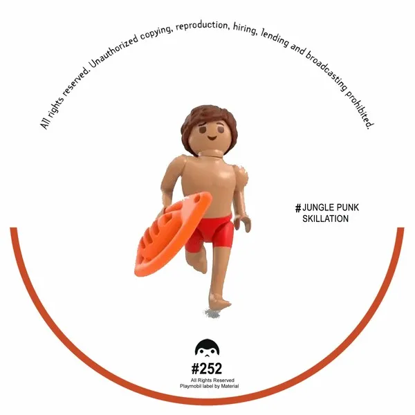 Jungle Punk, skillaton - Shot Callers [Playmobil]