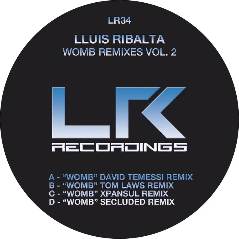 Lluis Ribalta - Womb Remixes Vol. 2 [LR Recordings]