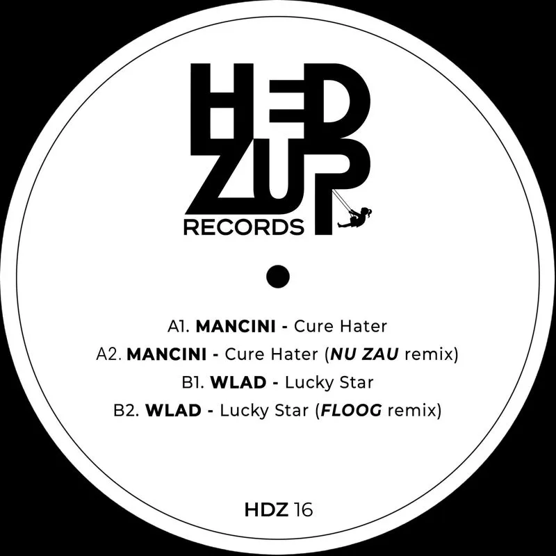 Mancini, WLAD – Cure Hater / Lucky Star EP & Nu Zau & Floog Remixes