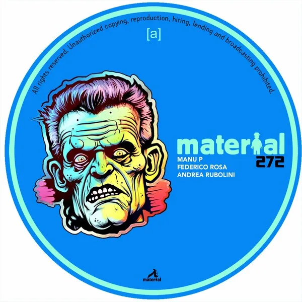 Manu P - El Padron [Material]