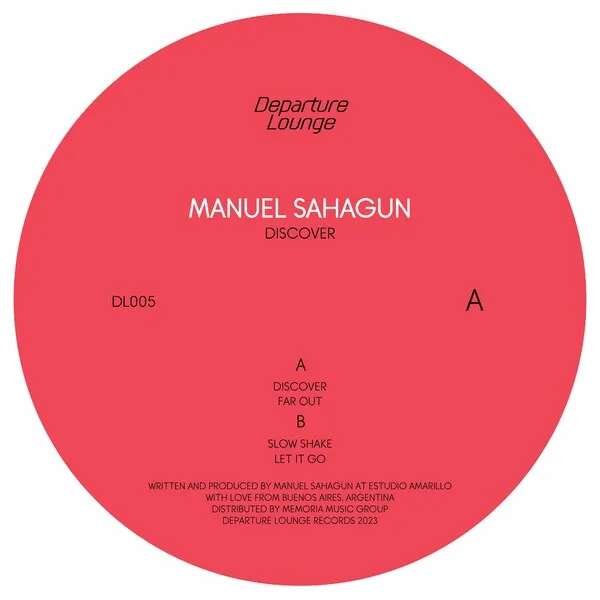 Manuel Sahagun - Discover [Departure Lounge]