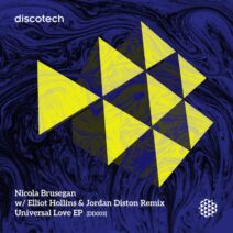 Nicola Brusegan - Universal Love EP [discotech Digital]