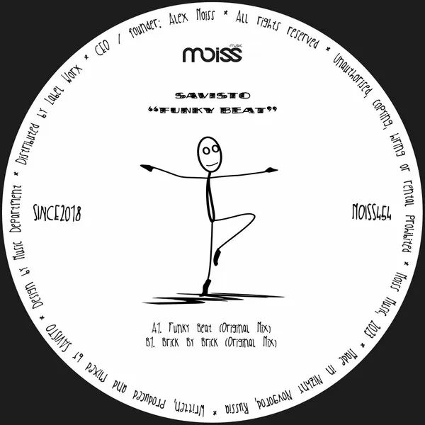 SAVISTO - Funky Beat [Moiss Music]