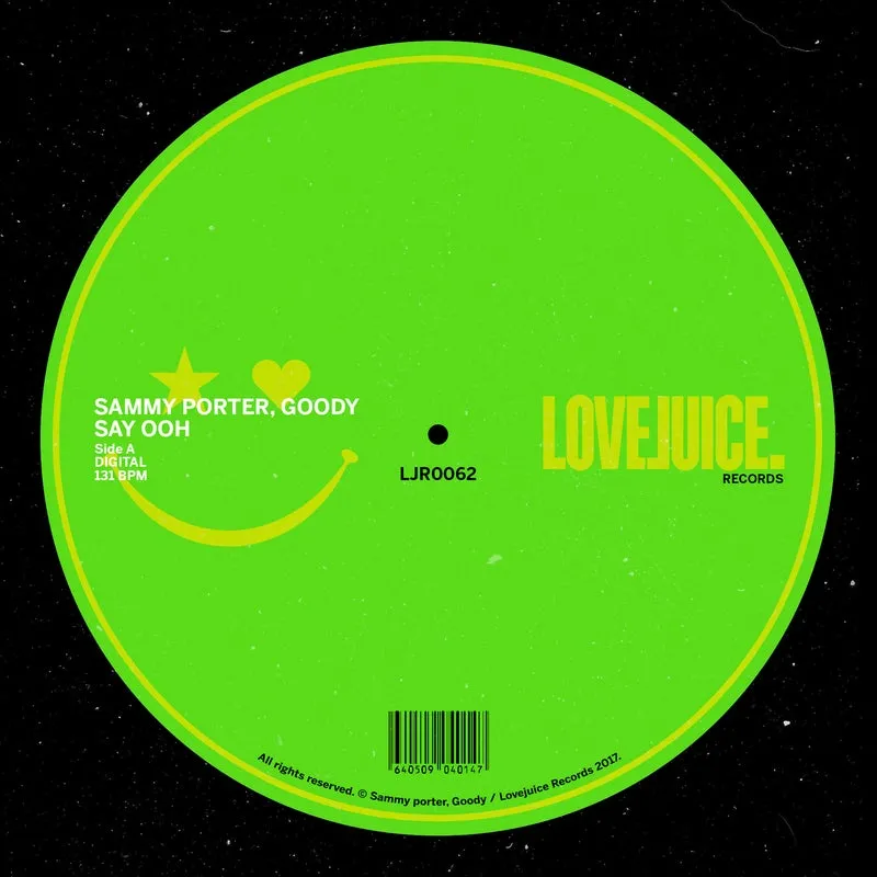 Sammy Porter, Goody (UK) – Say Ooh