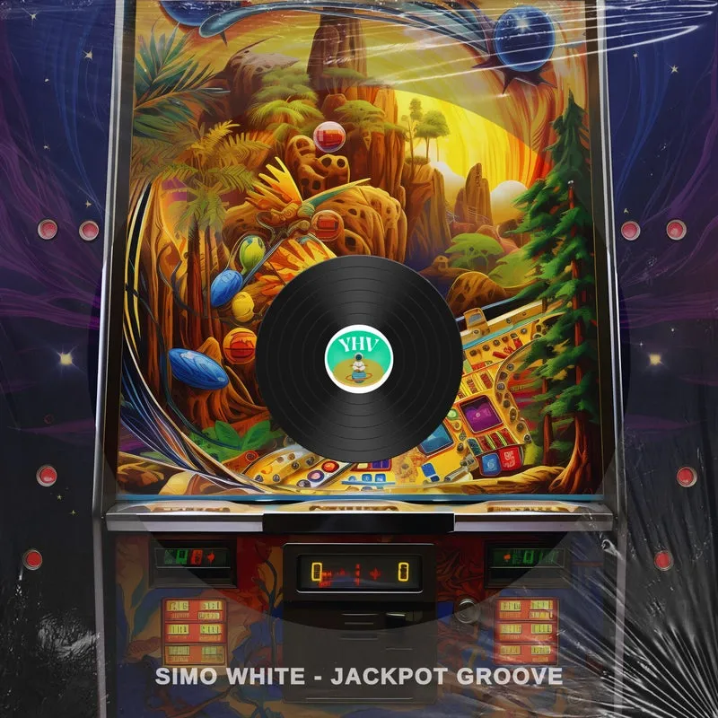 Simo White – Jackpot Groove