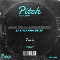 Somersault, Aron Volta - Say Wanna Be EP [Pitch Records]