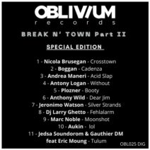 Various Artist - Break n' Town, Pt. Two [Oblivium Records]