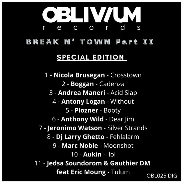 Various Artist – Break n’ Town, Pt. Two