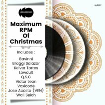 Various Artists - Maximum Rpm of Christmas [Uba Lua Records]