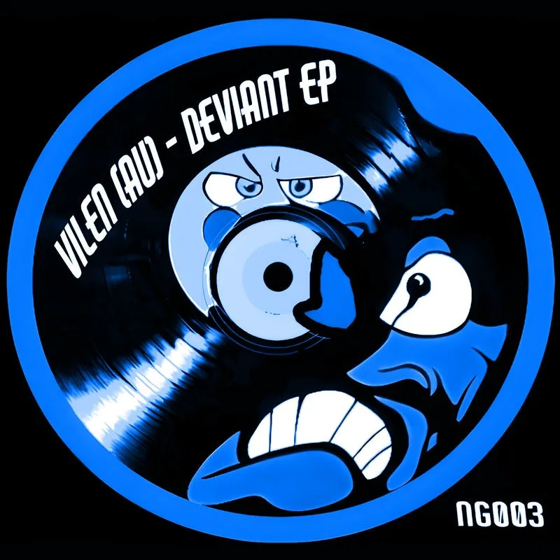 Vilen (AU) - Deviant EP [NastyGrooves Records]