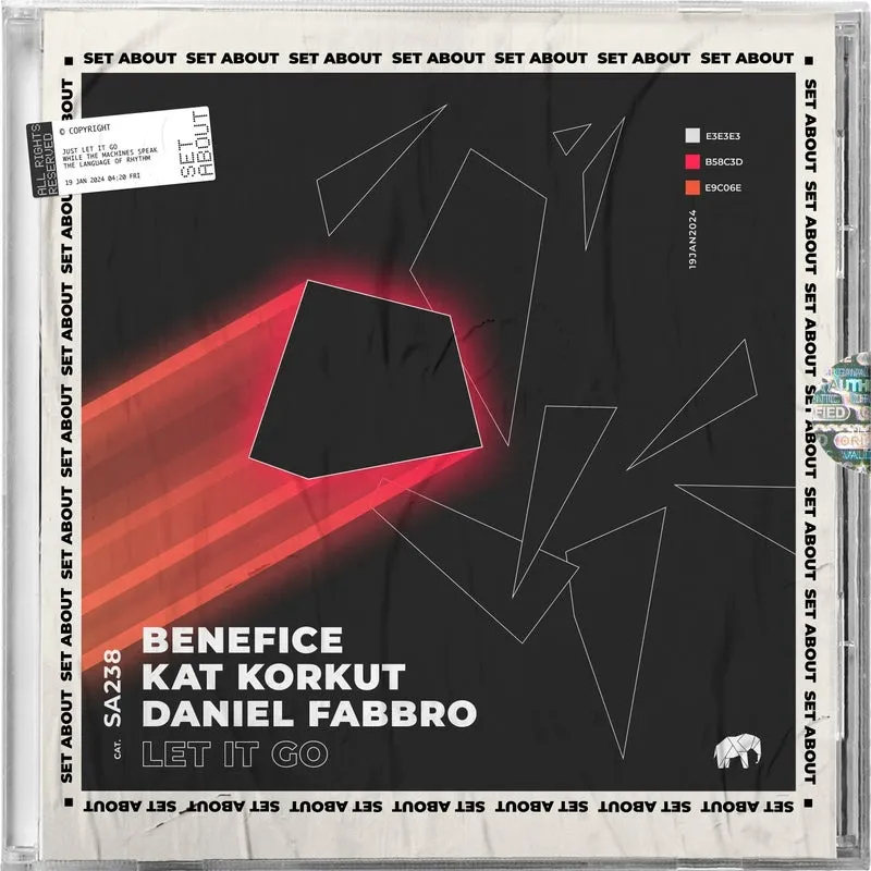 Benefice, Daniel Fabbro, Kat Korkut - Let It Go [Set About]