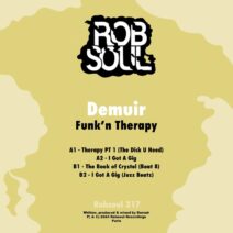Demuir - Funk'n Therapy [Robsoul Recordings]
