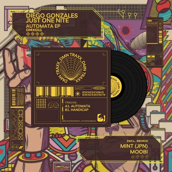 Diego Gonzales, Just One Nite – Automata EP