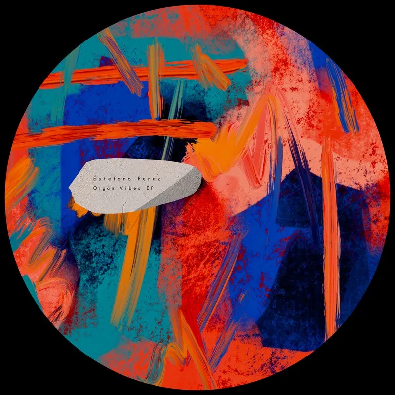 Estefano Perez - Organ Vives EP [Psicodelica]